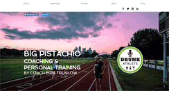 Desktop Screenshot of bigpistachio.com